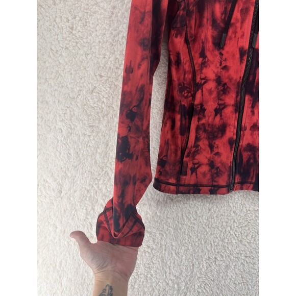 Lululemon Women’s Define Jacket Nulu Size 6 Game Day Red Active - Picture 2 of 8